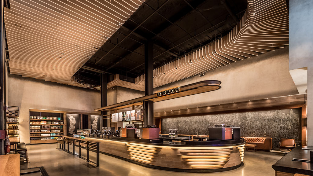 Starbucks Retail Construction - Production Contracting